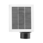 Hampton Bay 80 CFM ENERGY STAR Ceiling Mount Roomside Installation Bathroom Exhaust Fan 