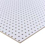 Handprint48 in. H x 24 in. W White Pegboard (109099)