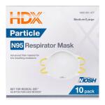 HDXN95 Disposable Adult Respirator Mask (10-Pack) (H950)