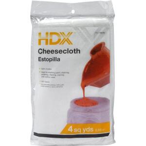 HDX4 sq. yds. Cotton Cheesecloth(K-99489)