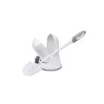 HDX Hideaway Toilet Brush and Holder (1-Pack) (HDXHDWCDY)