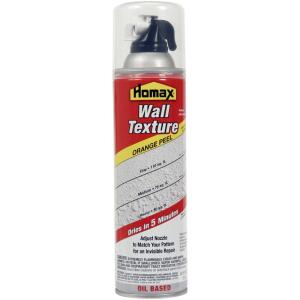 Homax20 oz. Wall Orange Peel Quick Dry Oil-Based Spray Texture (4055-06)