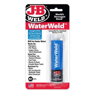 J-B Weld2 oz. Waterweld Epoxy (8277)