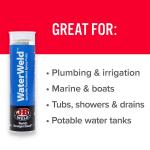 J-B Weld2 oz. Waterweld Epoxy (8277)