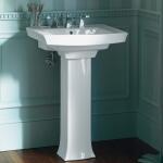 Kohler White Archer Vitreous China Pedestal