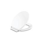 Kohler Highline Round Soft Close Toilet Seat with Grip Tight Bumpers