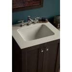 Kohler Caxton 20-5/16 in. White Rectangular Undermount Bathroom Sink with Overflow 