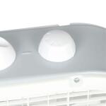 LaskoSave-Smart Energy Efficient 20 in. 3 Speed White Box Fan with Built-In Carry Handle (3733)