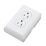 LegrandWiremold 700 Series Metal Surface Raceway Duplex Receptacle Kit, White ( BW2-D)