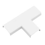 LegrandWiremold Non-Metallic PVC Raceway T-Fitting, White (NMW11)