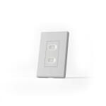 LIFX Smart Switch, 2 Button in-Wall Wi-Fi Smart Touch Switch - White