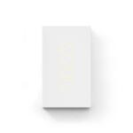 LIFX Smart Wi-Fi Connected White Touch Light Switch Single-Pole 4-Buttons