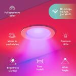 LIFX 5/6 in. 65-Watt Equivalent Multi-Color Smart Retrofit Integrated LED Recessed Downlight