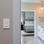 Lutron Diva Smart Dimmer Switch for Caseta Smart Lighting, 150-Watt LED (DVRF-6L-WH-R) White DVRF-6L-WH-R