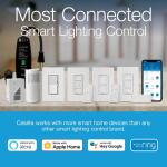 LutronDiva Smart Dimmer Switch Starter Kit for Caseta Smart Lighting