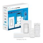 LutronDiva Smart Dimmer Switch Starter Kit for Caseta Smart Lighting