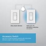 LutronDiva Smart Dimmer Switch Starter Kit for Caseta Smart Lighting