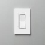 Lutron Claro Smart Switch for Caseta,(DVRF-5NS-WH-R) White