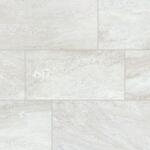 DaltileSanbristol White Marvel 24 in. x 48 in. Matte Color Body Porcelain Stone Look Floor and Wall Tile (15.26 sq. ft./case) (SB73RCT2448MTHD)