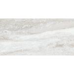 DaltileSanbristol White Marvel 24 in. x 48 in. Matte Color Body Porcelain Stone Look Floor and Wall Tile (15.26 sq. ft./case) (SB73RCT2448MTHD)