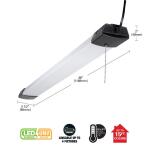 MetaluxSHP 46 in. 128-Watt Equivalent, 10000-Lumens Integrated LED, White Shop Light, 4000K CCT (4SHP10040R)