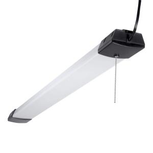 MetaluxSHP 46 in. 128-Watt Equivalent, 10000-Lumens Integrated LED, White Shop Light, 4000K CCT (4SHP10040R)