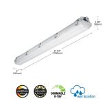 MetaluxVaportite 4 ft. White Integrated LED Industrial Vaportite withSelectable CCT and Lumen (4APVTLD-SL3C3)