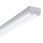 Metalux8 ft. 2-Light Linear White Integrated LED Garage Strip Light with 8913 Lumens, 4000K (8ST2L8040R)