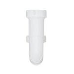 Oatey1-1/4 in. White Plastic Sink Drain P- Trap (HDC9700B)