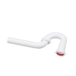 Oatey1-1/4 in. White Plastic Sink Drain P- Trap (HDC9700B)