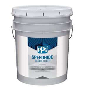 SpeedHide 5 Gal. White Flat Block Filler Interior/Exterior (6-15XI-05)