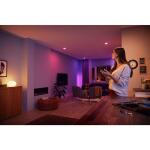 Philips Hue 5 in. / 6 in. LED Smart Color Changing Recessed High Lumen Downlight with Bluetooth - 1Pack