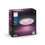 Philips Hue 5 in. / 6 in. LED Smart Color Changing Recessed High Lumen Downlight with Bluetooth - 1Pack