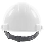 PIPWhite Type 1 Class E Hard Hat with 4-Point Pinlock Suspension (PRO11PW-VPD12)