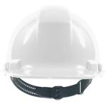 PIPWhite Type 1 Class E Hard Hat with 4-Point Pinlock Suspension (PRO11PW-VPD12)