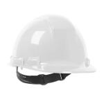 PIPWhite Type 1 Class E Hard Hat with 4-Point Pinlock Suspension (PRO11PW-VPD12)