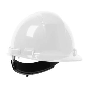 PIPWhite Type 1 Class E Hard Hat with 4-Point Ratchet Suspension (PRO11RW-VPD6)