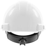 PIPWhite Type 1 Class E Hard Hat with 4-Point Ratchet Suspension (PRO11RW-VPD6)