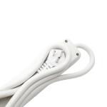 4 ft. 6-Outlet Power Strip with 45° Angle Plug ( YLPT-90)