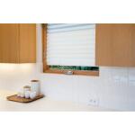 Redi Shade Cut-to-Size White Cordless Light-Filtering Easy to Install Temporary Shades 36 in. W x 72 (3201090)