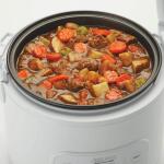 Aroma Programmable White Rice Cooker 8 Cups