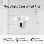 Ring Floodlight Cam Wired Plus - Smart Security Camera