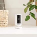 Ring Indoor Cam (2nd Gen) - Plug-In Smart Security Wifi Video Camera - White