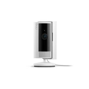 Ring Indoor Cam (2nd Gen) - Plug-In Smart Security Wifi Video Camera - White