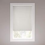 Cut-to-Size White Cordless Room Darkening Vinyl Roller Shade 37.25 in. W x 78 in. L (UVRD6G3778)