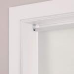 Cut-to-Size White Cordless Room Darkening Vinyl Roller Shade 37.25 in. W x 78 in. L (UVRD6G3778)