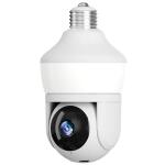 SIGHT BULB 360 Motion-Detecting Indoor/Outdoor Wi-Fi Security Camera with Built-In Light