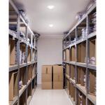 Commercial Electric 5 in. LED Closet Utility Light Lampholder Switch Controlled, 650 Lumens, 7-Watt4000K Bright White, Flush Mount (564212411)