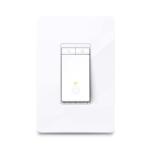 TP-LINK Kasa Smart Wi-Fi Light Dimmer Switch,- White