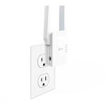 TP-LINK Wi-Fi 6 Range Extender Adapter - White